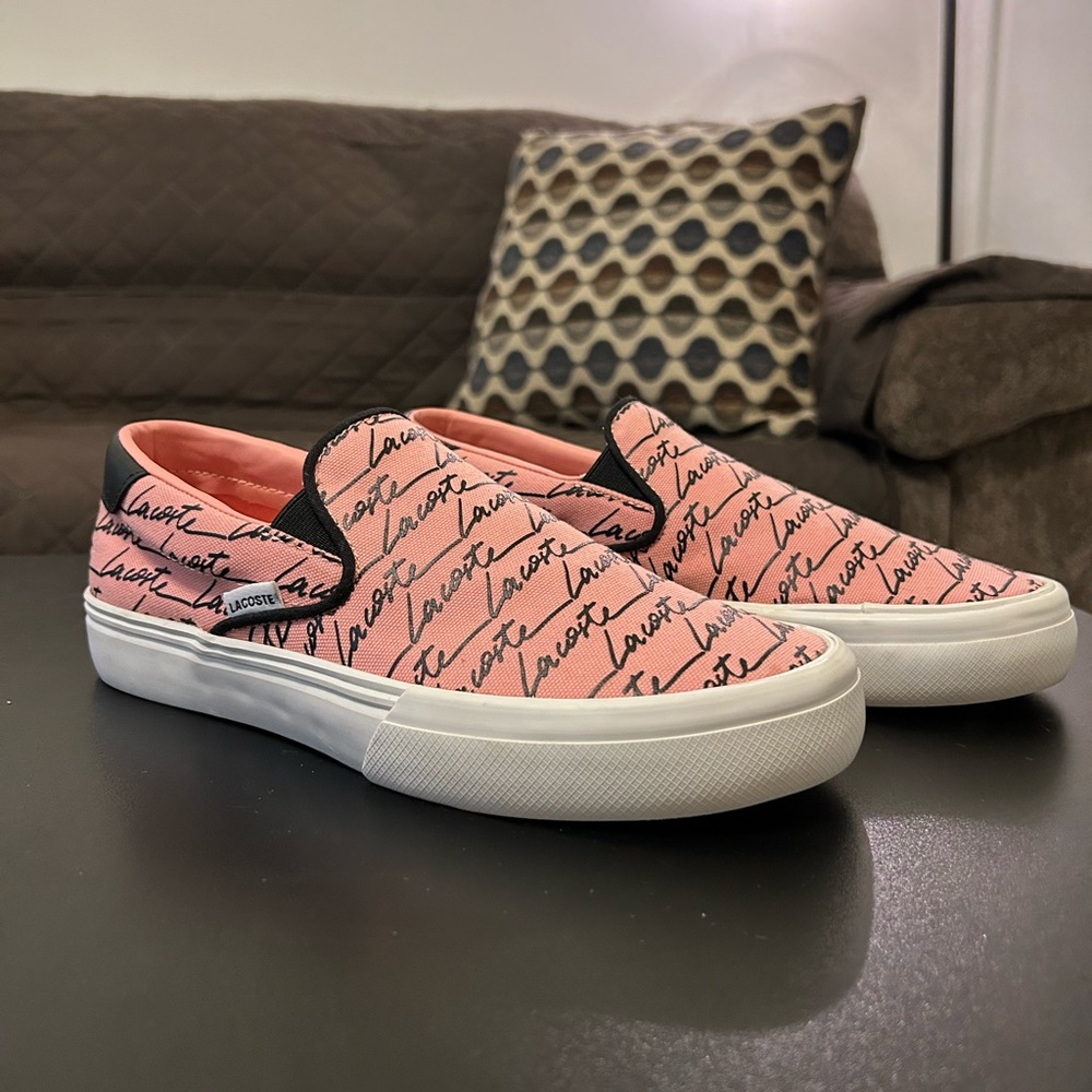 Women's Jump Serve Canvas Print Slip-On